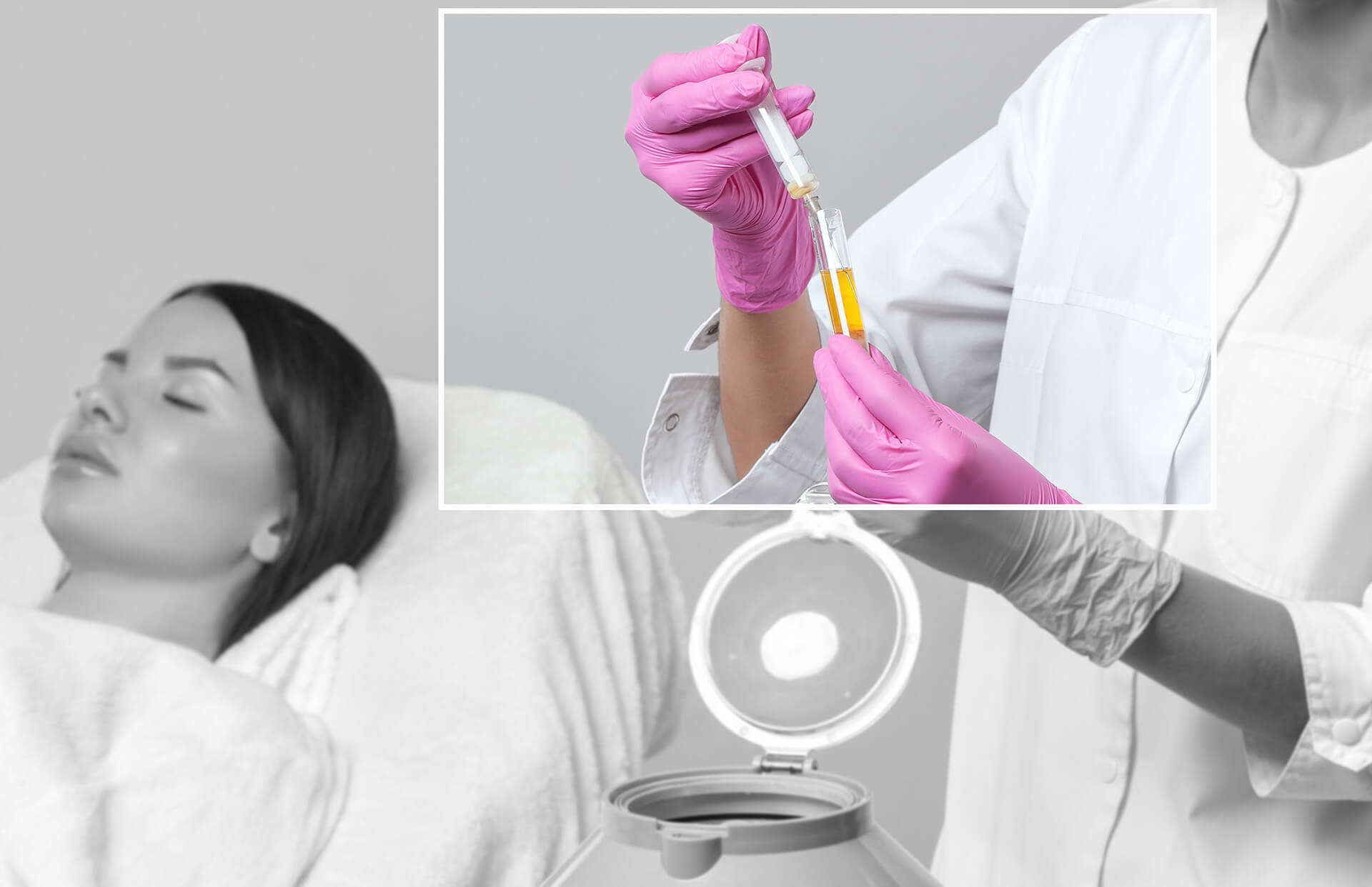 Aesthetic treatment at Cosmo Health Resolution
